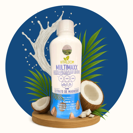 Citrato De Magnesio - Multimaxx 1000ml - Vitalcom