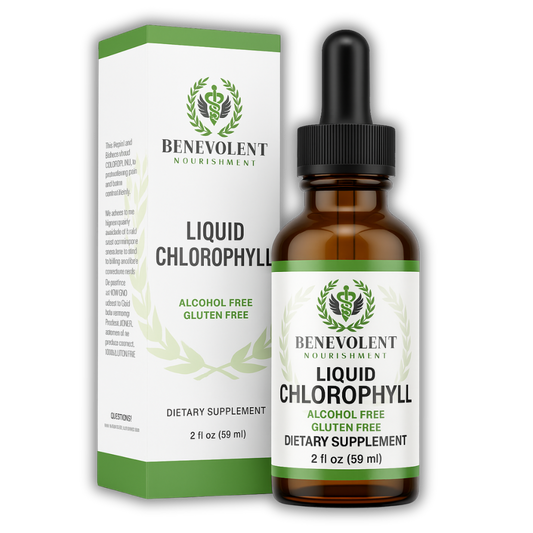 Clorofila Benevolent x 59ml I - Original Importado 🇺🇸