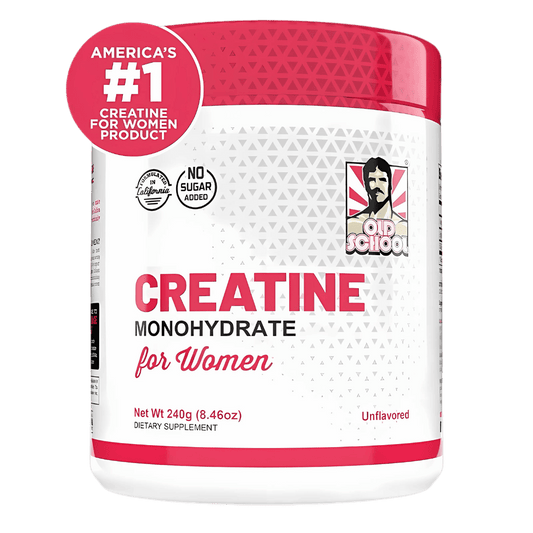Creatina Monohidratada - Old School - Importada 🇺🇸 JC