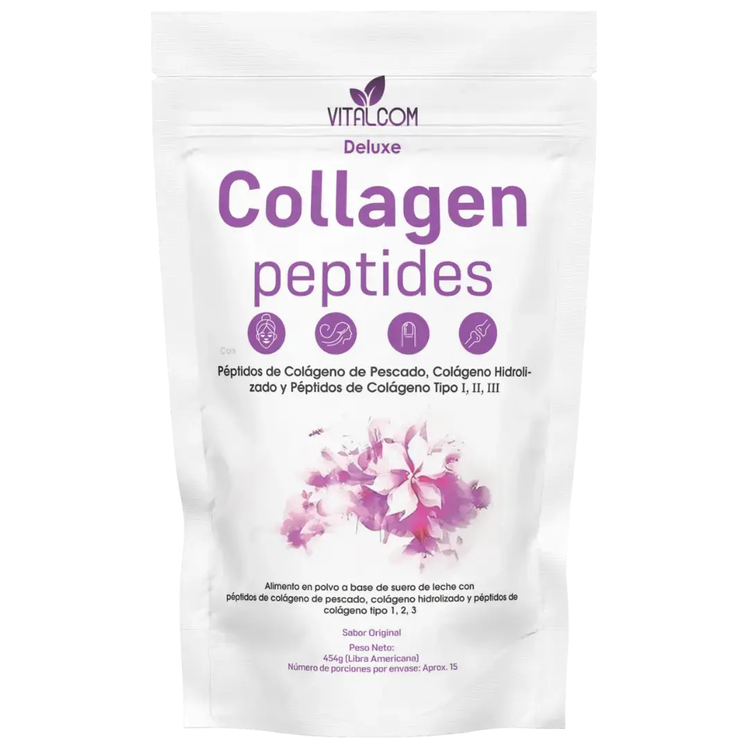 Multi Collagen Peptides Deluxe 8 en 1 Original - 1 Libra Glamurify