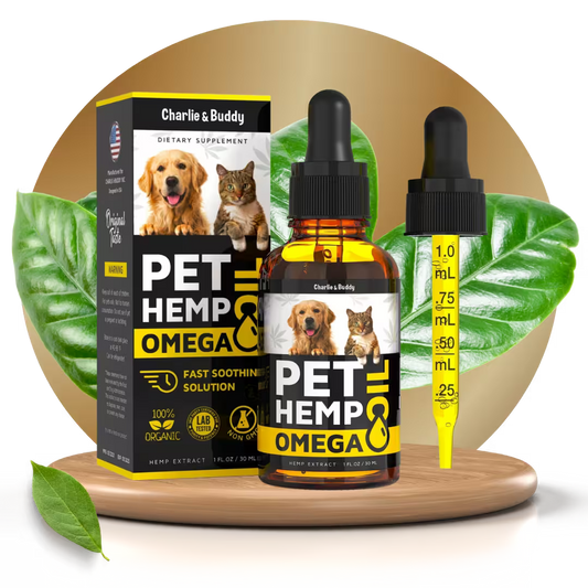 Pet Hemp + Omega