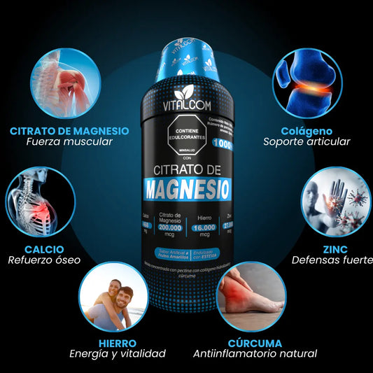 Citrato de magencio