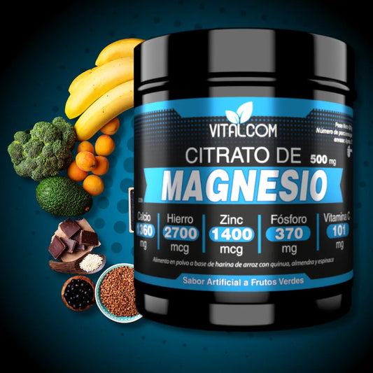 Citrato de Magnesio en Polvo