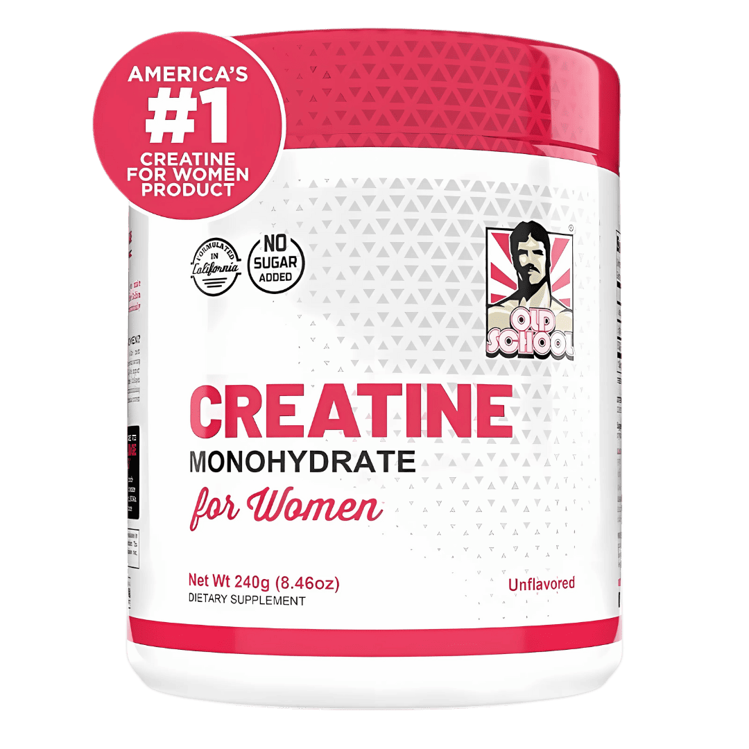 Creatina Monohidratada - Old School - Importada 🇺🇸 ST