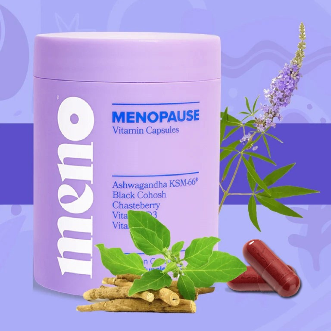 Probioticos Menopausia MENO I - Original Importado 🇺🇸 JC